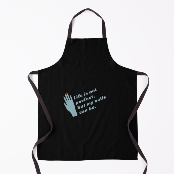 Item preview, Life is not perfect but my nails can be designed and sold by Art Wear Nation.