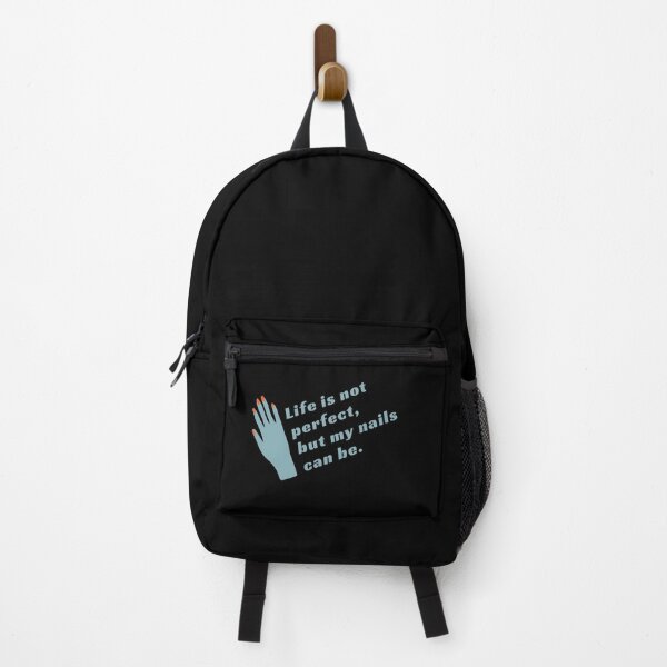 Item preview, Life is not perfect but my nails can be designed and sold by Art Wear Nation.
