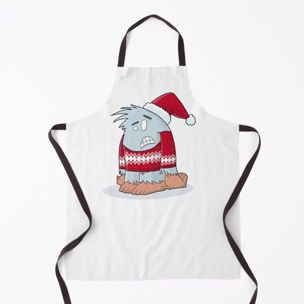 Item preview, Christmas Yeti designed and sold by Between Clouds.