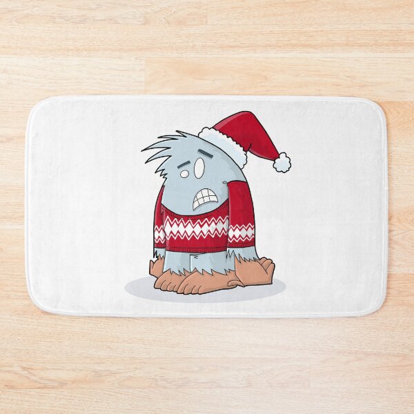 Item preview, Christmas Yeti designed and sold by Between Clouds.