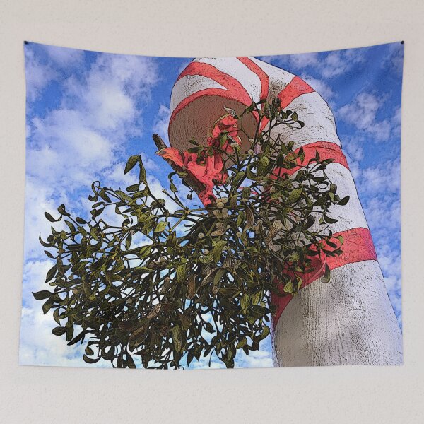 Item preview, Ho Ho Ho the Mistletoe designed and sold by ALEX PHOTO DREAMS.