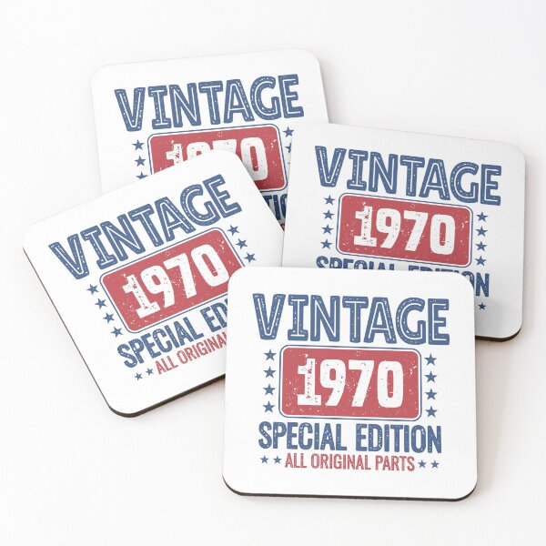 Item preview, 51st Birthday Gift - Vintage 1970 Special Edition All Original Parts Distressed designed and sold by Go-Fun.