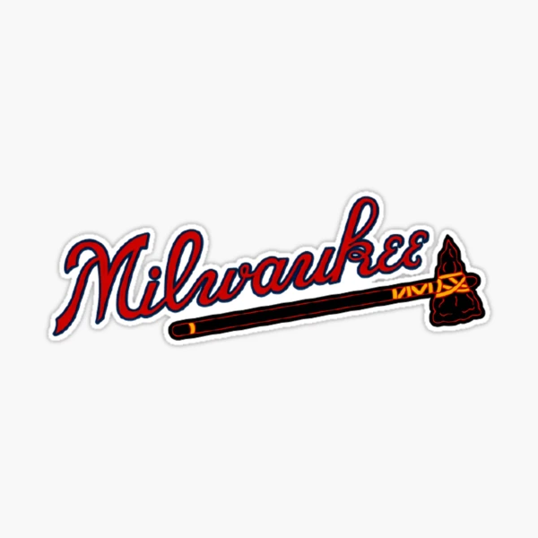 Milwaukee Braves Logo | Sticker