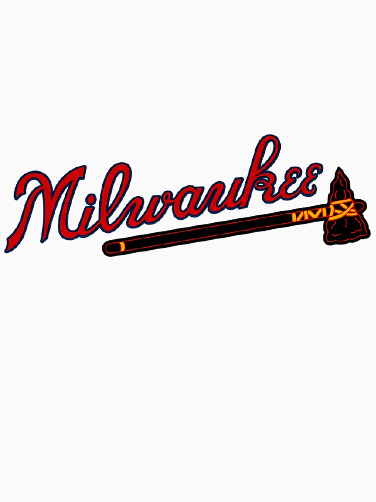 Milwaukee Braves Logo | Pullover Hoodie