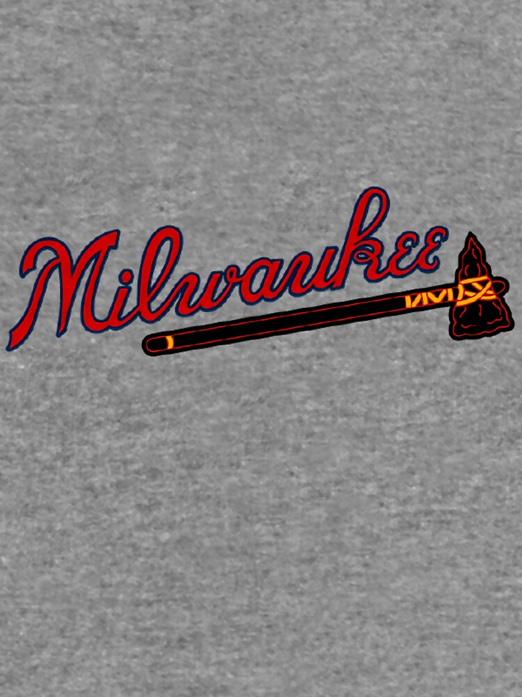Milwaukee Braves Logo Sticker for Sale by jpal74