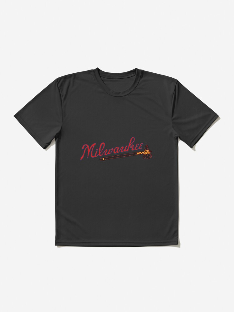 milwaukee braves shirt