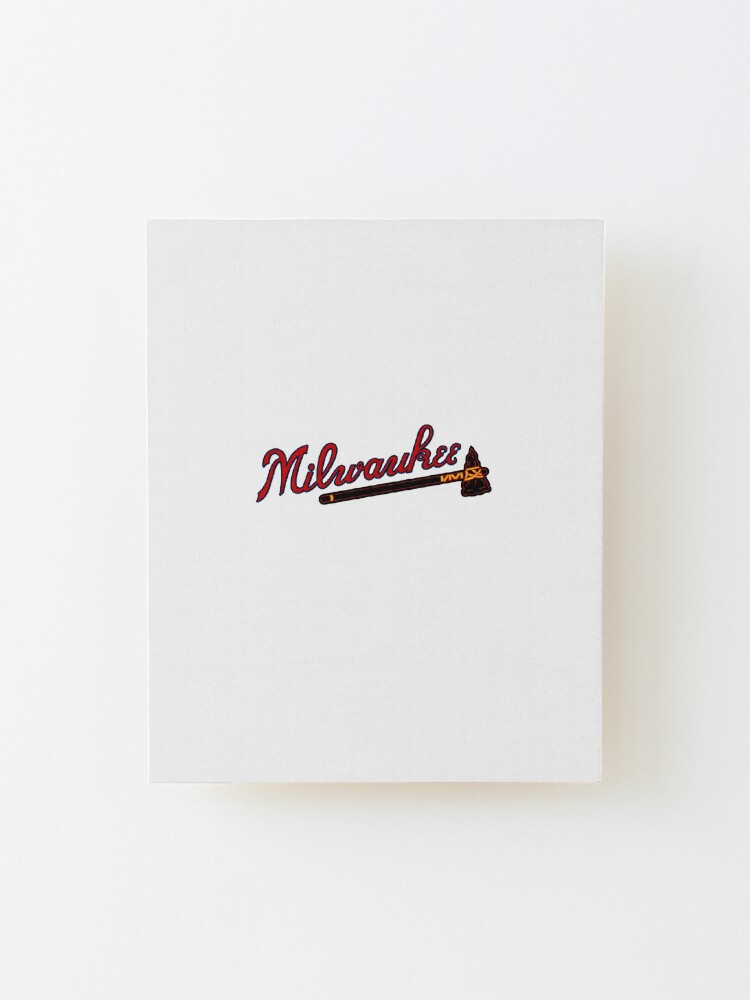 Milwaukee Braves Logo Sticker for Sale by jpal74