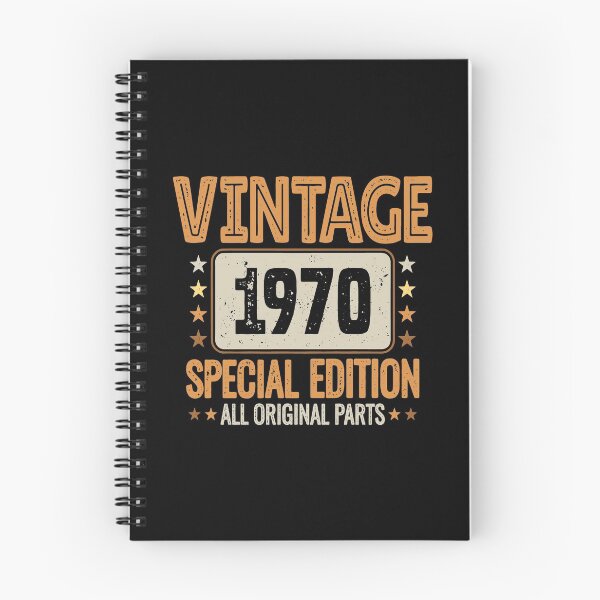 Item preview, 51st Birthday Gift - Vintage 1970 Special Edition All Original Parts Distressed designed and sold by Go-Fun.