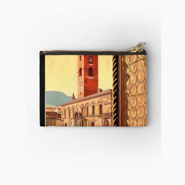 Item preview, retro classic ENIT Ascoli Piceo poster designed and sold by CorasPosters.