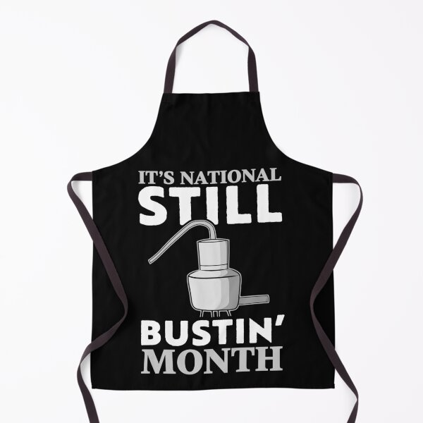 Item preview, It's National Still Bustin' Month designed and sold by Gold Wings Tees.