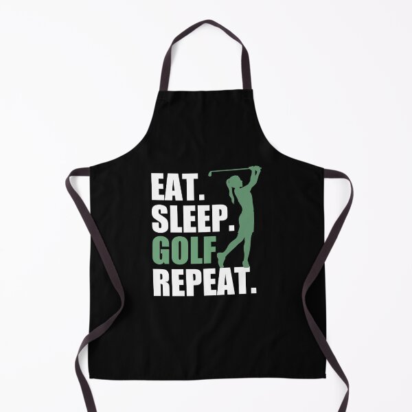 Item preview, EAT. SLEEP. GOLF. REPEAT designed and sold by stuff-n-stuff.