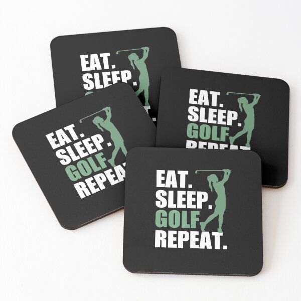 Item preview, EAT. SLEEP. GOLF. REPEAT designed and sold by stuff-n-stuff.
