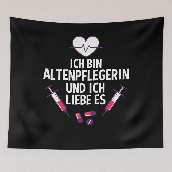 Item preview, I am geriatric nurse and i love gift carer designed and sold by PlatonisDesign.