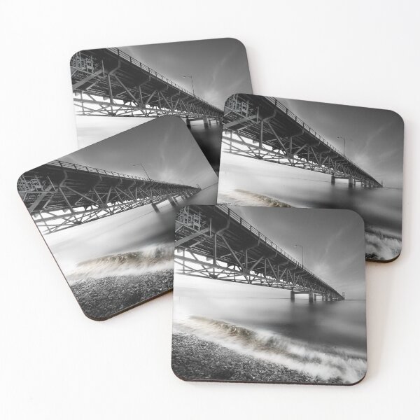 Item preview, The Mackinaw bridge designed and sold by Paul Latimer.