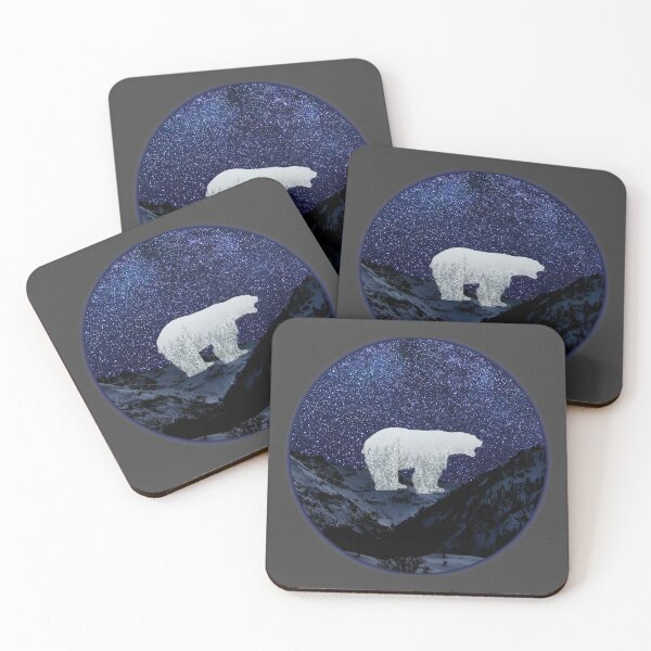 Item preview, Polar Bear Circle (Winter Collection) designed and sold by erikvanrent.