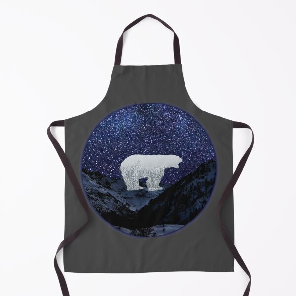 Item preview, Polar Bear Circle (Winter Collection) designed and sold by erikvanrent.