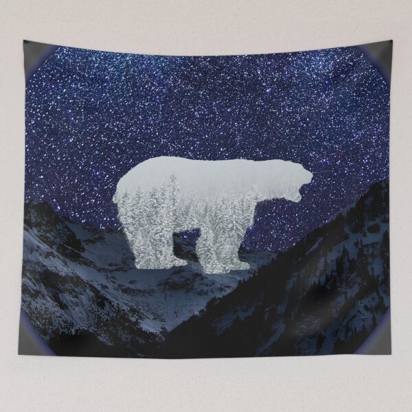 Item preview, Polar Bear Circle (Winter Collection) designed and sold by erikvanrent.