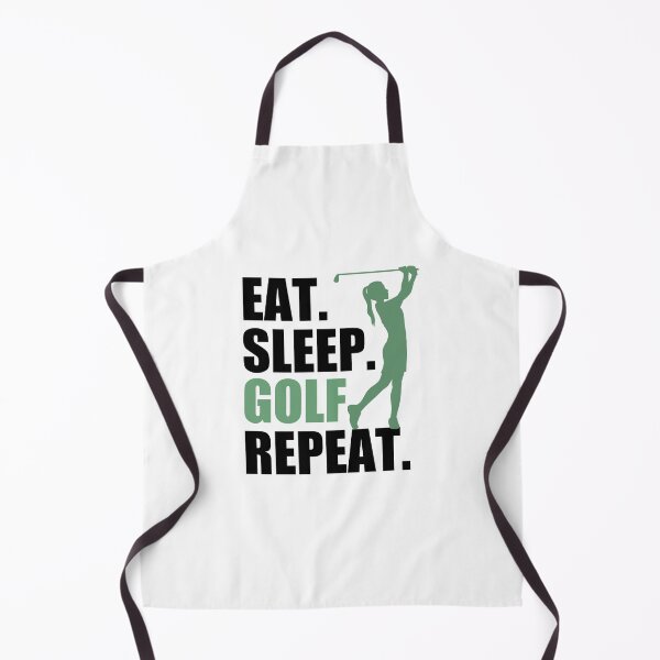 Item preview, EAT. SLEEP. GOLF. REPEAT designed and sold by stuff-n-stuff.