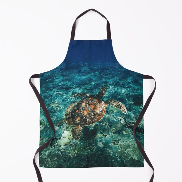 Item preview, Sea turtle in the blue ocean designed and sold by maxigold.