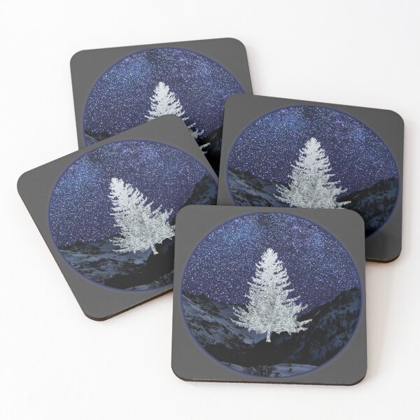 Item preview, Pine tree Circle (Winter Collection) designed and sold by erikvanrent.