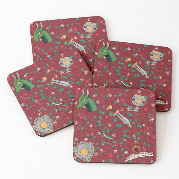 Item preview, Dnd Party - Christmas Edition designed and sold by Miezka.