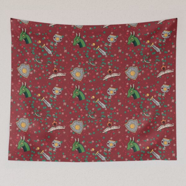 Item preview, Dnd Party - Christmas Edition designed and sold by Miezka.