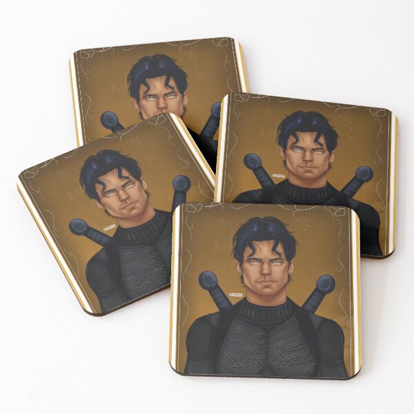 Item preview, Hawke Flynn from blood and ash. designed and sold by Ellie McCracken.