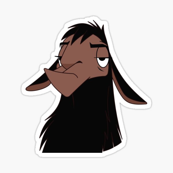 Kronk Sticker Disney Vinyl Decal Yzma Sticker The Emperor/'s New Groove Sticker Pull the Lever Disney Funny Sticker Kuzco Pacha