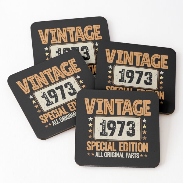 Item preview, 48th Birthday Gift - Vintage 1973 Special Edition All Original Parts Distressed designed and sold by Go-Fun.