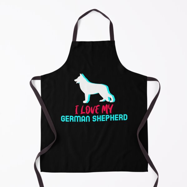 Item preview, I Love My German Shepherd designed and sold by FunPrint.
