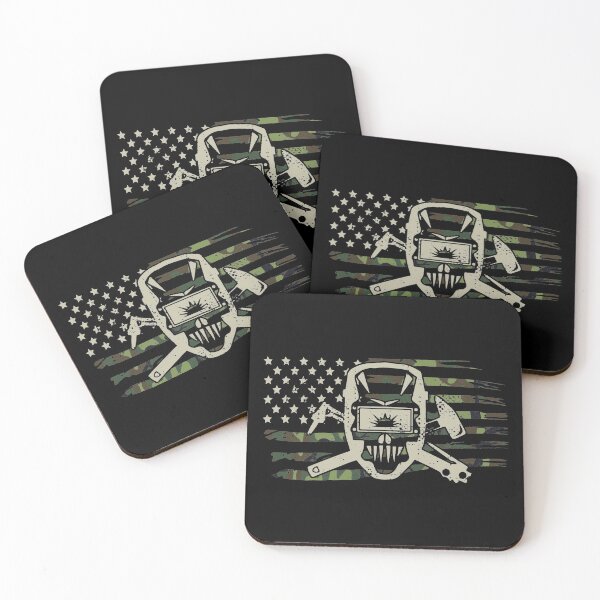 Item preview, Welding Patriotic Camouflage American Flag Welder designed and sold by Vanover Designs.