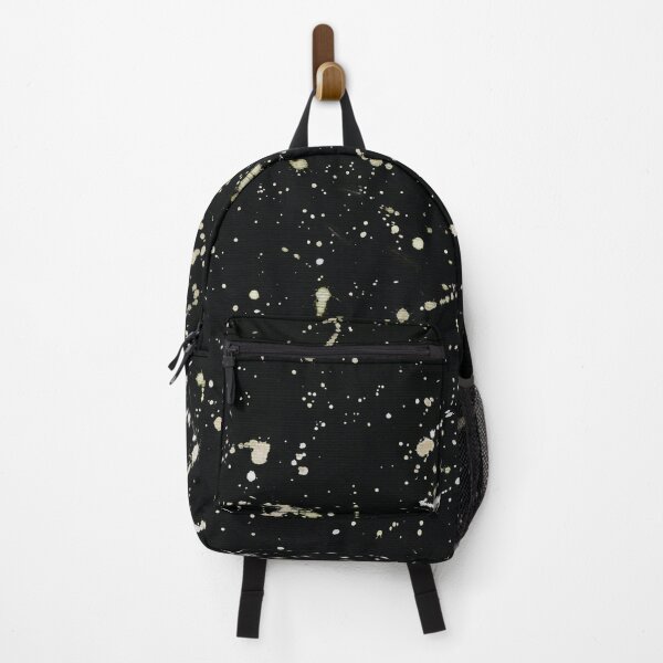 Item preview, Splatter / dripping in gold on a black background designed and sold by nabeArtist.
