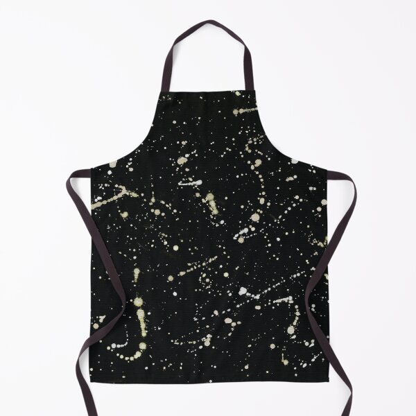 Item preview, Splatter / dripping in gold on a black background designed and sold by nabeArtist.