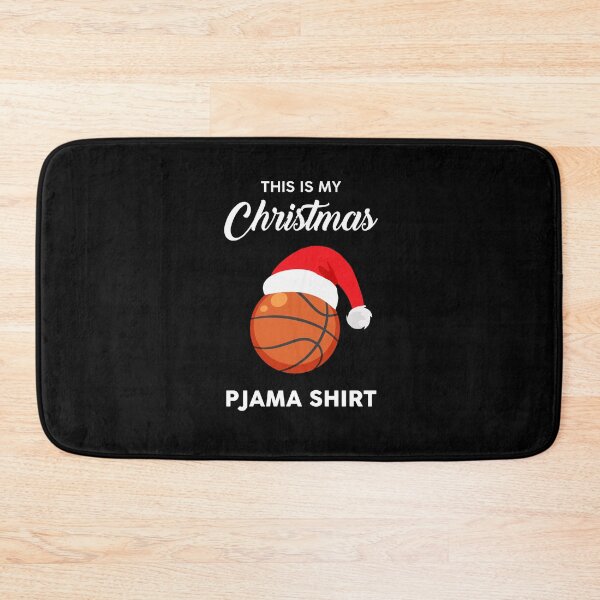 Item preview, This is my christmas pajama shirt Funny christmas gift for basketball lover designed and sold by GoldenDov.