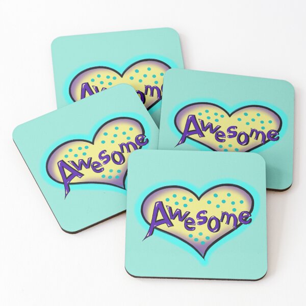 Item preview, Awesome  designed and sold by Norma Linda Ventura.
