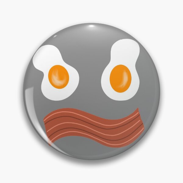 Item preview, Eggs n’ bacon face designed and sold by Sian Harris.