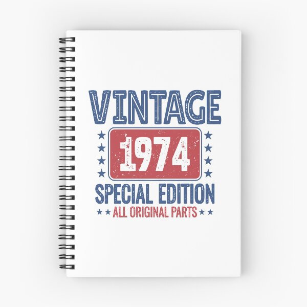 Item preview, 47th Birthday Gift - Vintage 1974 Special Edition All Original Parts Distressed designed and sold by Go-Fun.