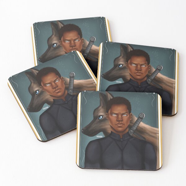 Item preview, Kieran Contou from blood and ash.  designed and sold by Ellie McCracken.
