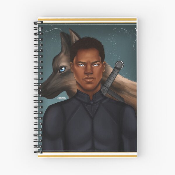 Item preview, Kieran Contou from blood and ash.  designed and sold by Ellie McCracken.