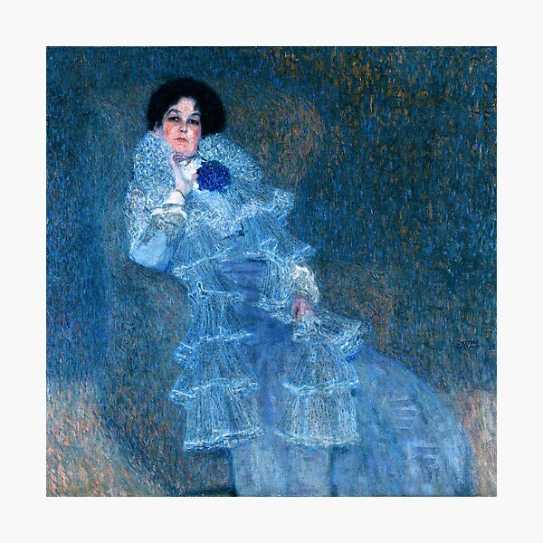 Item preview, Gustav Klimt «Marie Henneberg» designed and sold by Alexandra Dahl.