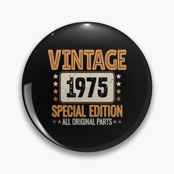 Item preview, 46th Birthday Gift - Vintage 1975 Special Edition All Original Parts Distressed designed and sold by Go-Fun.
