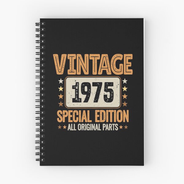 Item preview, 46th Birthday Gift - Vintage 1975 Special Edition All Original Parts Distressed designed and sold by Go-Fun.