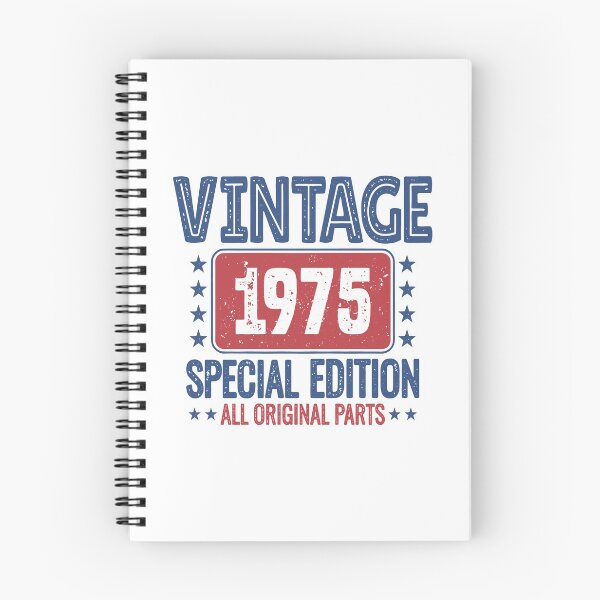 Item preview, 46th Birthday Gift - Vintage 1975 Special Edition All Original Parts Distressed designed and sold by Go-Fun.
