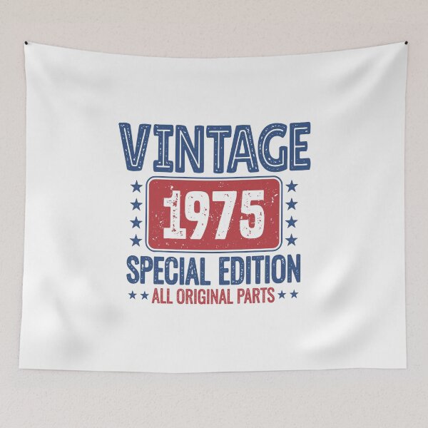 Item preview, 46th Birthday Gift - Vintage 1975 Special Edition All Original Parts Distressed designed and sold by Go-Fun.