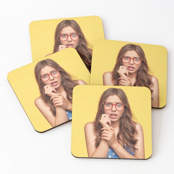 Item preview, Shocked Woman looking towards you!! designed and sold by PeterSS.