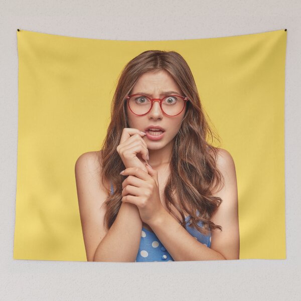 Item preview, Shocked Woman looking towards you!! designed and sold by PeterSS.