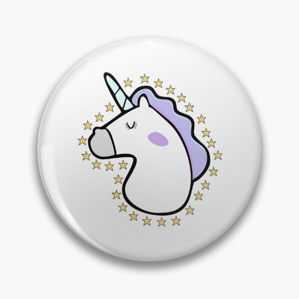 Artikelvorschau, Magisches Einhorn mit Sternen - Niedlicher Kawaii-Stil entworfen und verkauft von PaulArden.