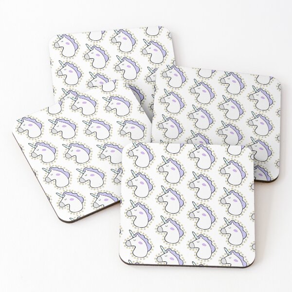 Item preview, Magic Unicorn with Stars - Cute Kawaii Style designed and sold by PaulArden.