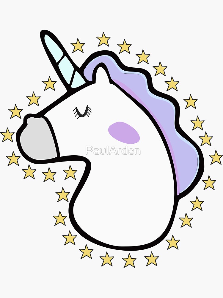 Kawaii unicorn, Anime kawaii unicorn, Kawaii stickers, Kawaii phone  cases Sticker for Sale by FurioInc