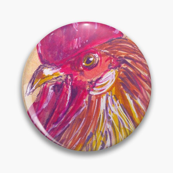 Item preview, Rhode Island Red Rooster — Gallus gallus designed and sold by Sheila Singhal.